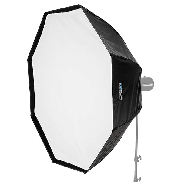 "EZ Pro 48" Octagon Softbox for Broncolor Strobe - Pro Studio Solutions Beauty Dish"