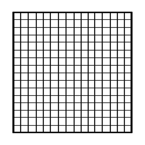 Pro Studio Solutions EZ Pro softbox 32"x32" (32x32 in) Eggcrate - 50 degree grid (each grid size: 2"(w) x2(l)"x1.5"(h)), Egg crate