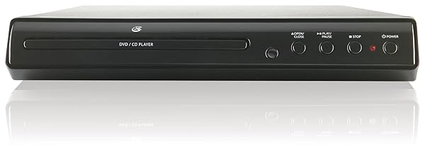 GPX GPX D200B Progressive Scan DVD Player with Remote & Black Design - High-Quality Playback - View 4 of 9