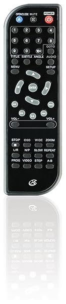 GPX GPX D200B Progressive Scan DVD Player with Remote & Black Design - High-Quality Playback - View 5 of 9