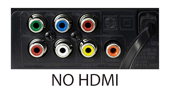 GPX GPX D200B Progressive Scan DVD Player with Remote & Black Design - High-Quality Playback - View 9 of 9