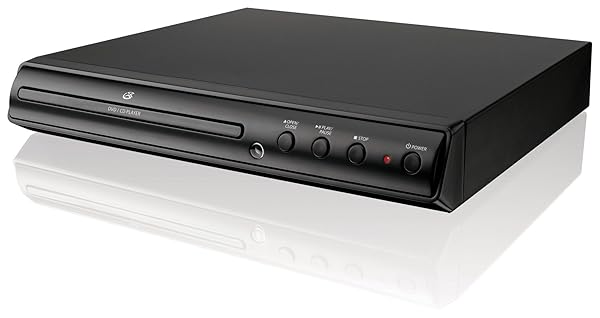 GPX GPX D200B Progressive Scan DVD Player with Remote & Black Design - High-Quality Playback