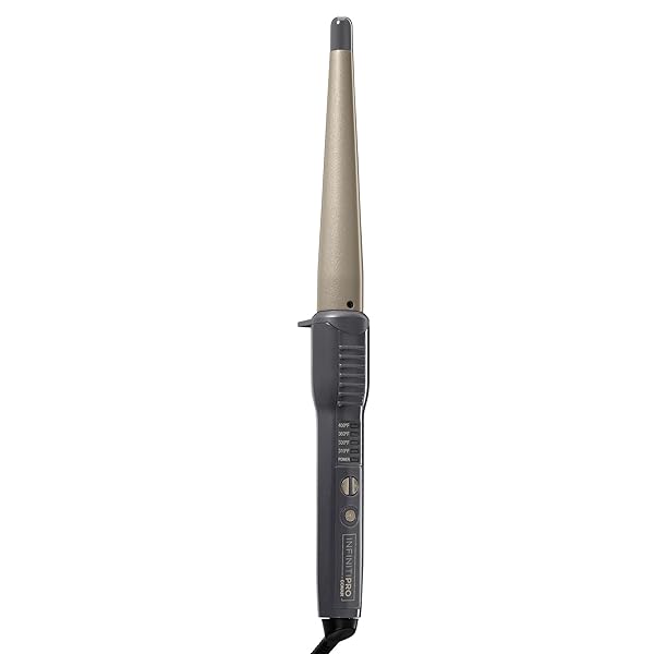 Conair Conair InfinitiPro Tapered Curling Wand: Create Beachy Waves with Tourmaline Ceramic Technology