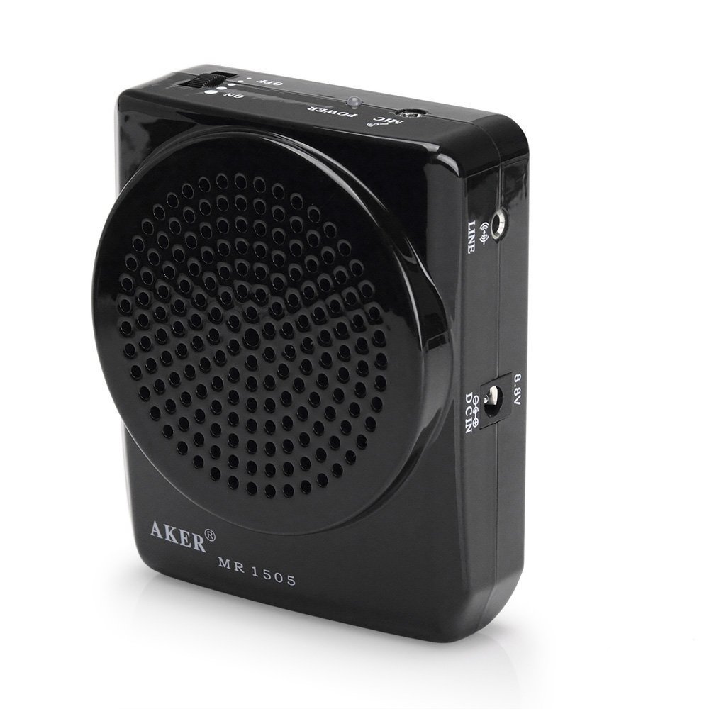 Voicebooster Speak Out VoiceBooster 12W Portable Voice Amplifier for Teachers & Coaches - MR1505 by TK Products