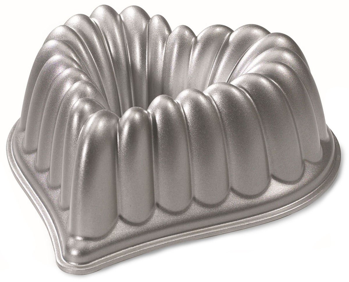 Nordic Ware Nordic Ware Elegant Heart Bundt Pan for Perfectly Shaped Cakes and Desserts