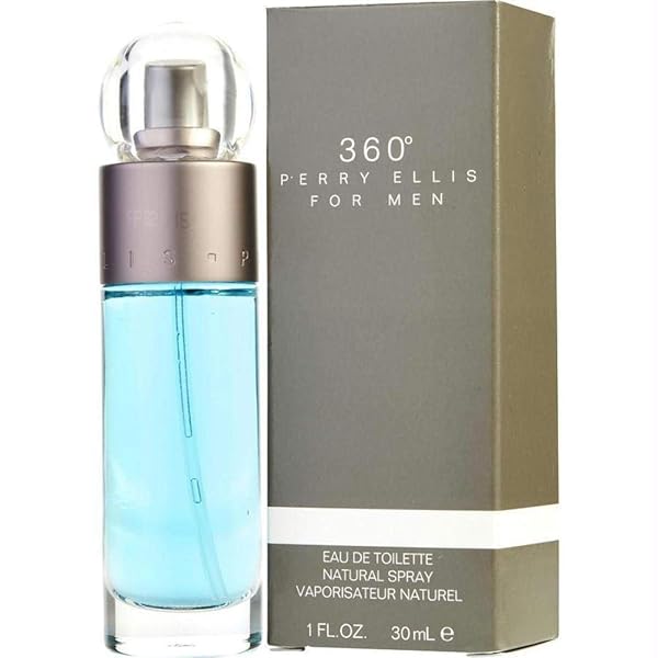 Perry Ellis Buy Perry Ellis 360 Eau De Toilette Spray for Men - 1.0 Ounce | Fresh & Invigorating Fragrance