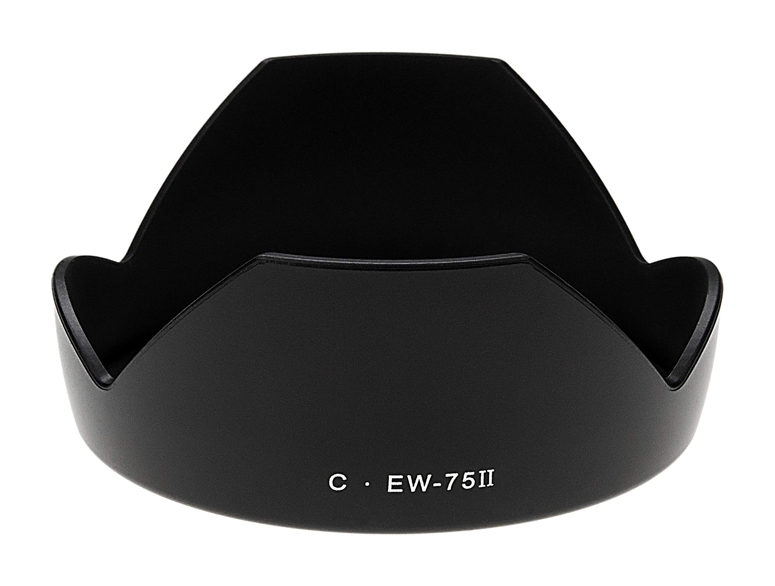 Fotodiox EW-75 II Lens Hood Replacement for Canon EF 20mm f/2.8 - Enhance Your Photography