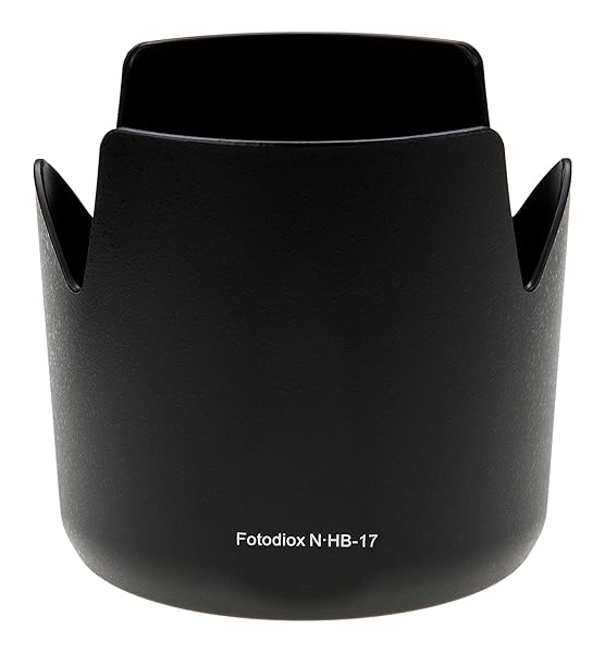 Fotodiox HB-17 Lens Hood Replacement for AF-S 80-200mm f/2.8D IF-ED - Perfect Fit & Quality