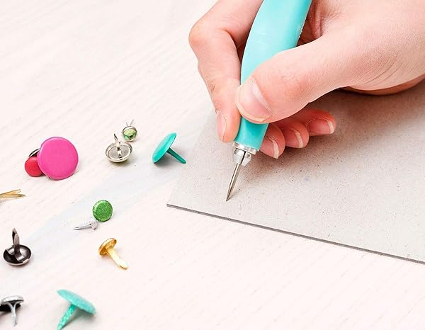 We R Memory Keepers Enhance Your Crafting with We R Memory Keepers Brad Setter & Piercing Tool - Perfect for Scrapbooking & DIY Projects - View 4 of 5