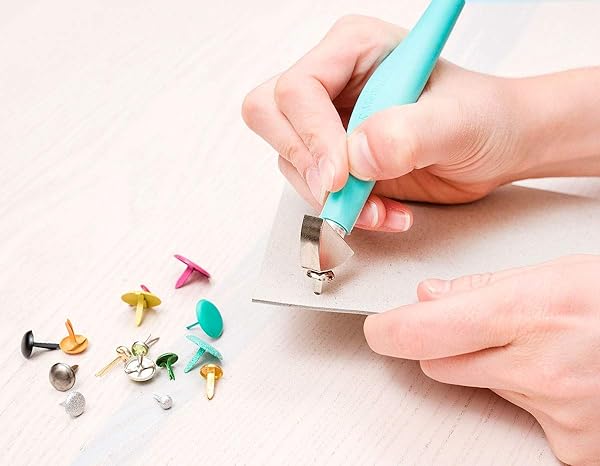 We R Memory Keepers Enhance Your Crafting with We R Memory Keepers Brad Setter & Piercing Tool - Perfect for Scrapbooking & DIY Projects - View 5 of 5