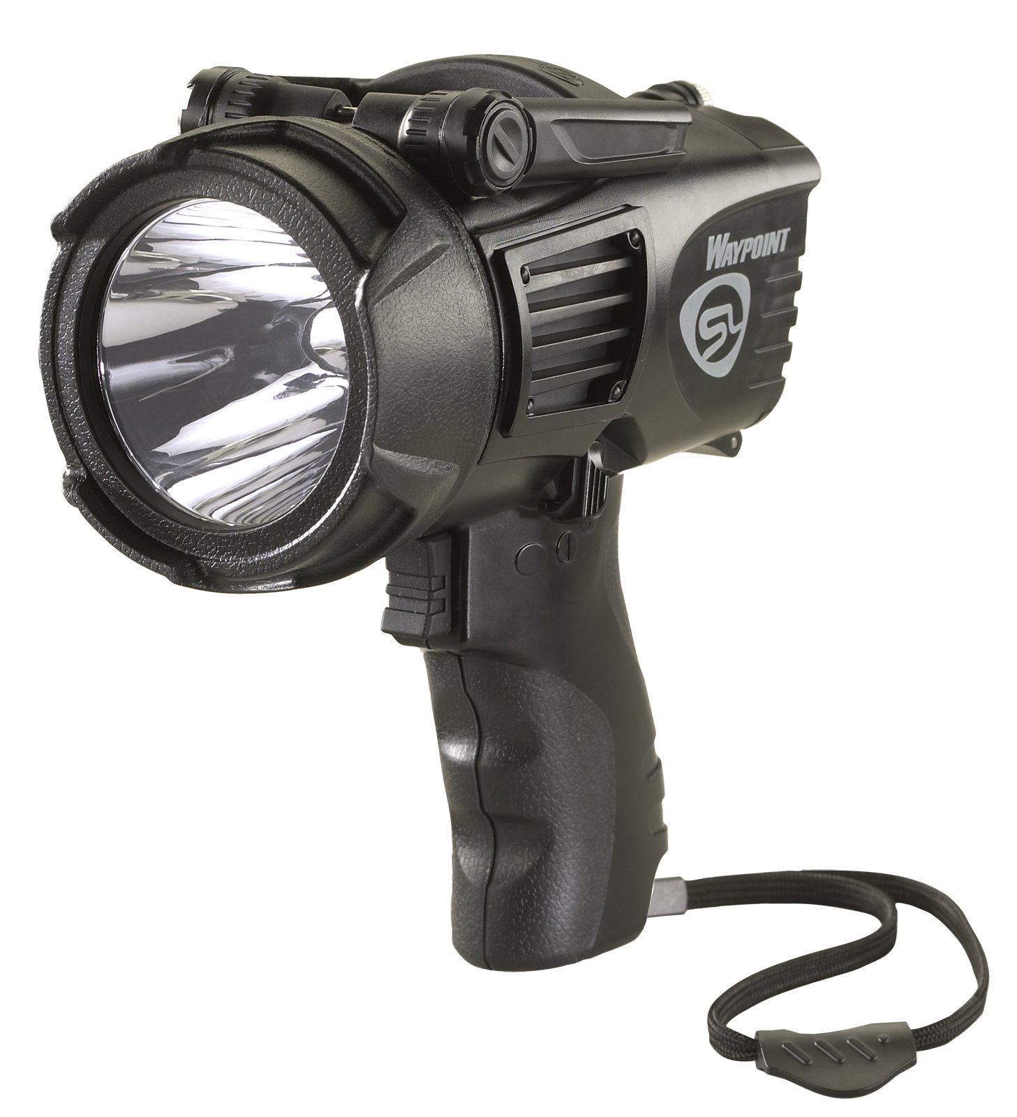 Streamlight Streamlight 44902 Waypoint: 550-Lumen LED Pistol-Grip Spotlight with DC Power Cord & Mount