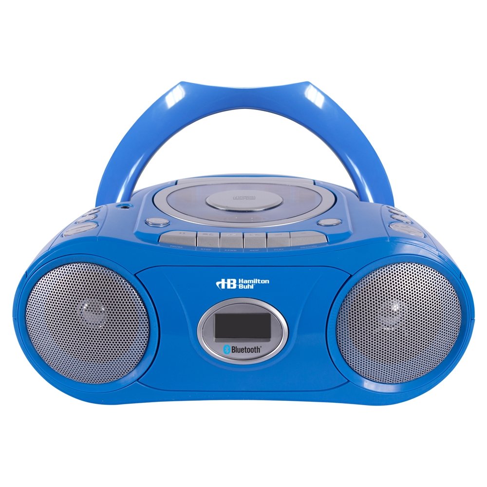 HamiltonBuhl HamiltonBuhl MPC-5050: Bluetooth CD Cassette FM Boombox for Ultimate Audio Experience