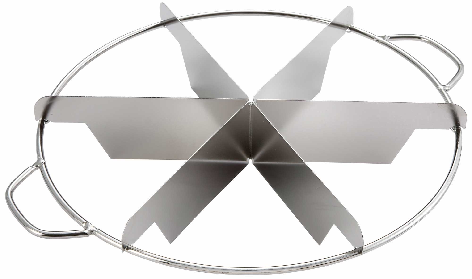 Winco Winco 6-Slice Pie Cutter - Perfect 10-Inch Slicing Tool for Bakeries & Home Use
