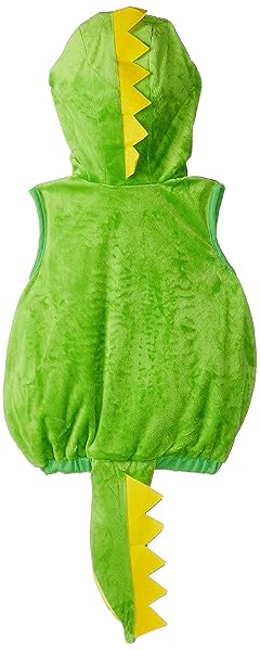 Rubies Child Cuddlee Crocodile Costume for Toddlers Size 2 to 4 Perfect for Dress Up and Play - View 2 of 4
