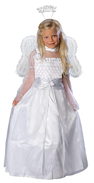 Rubies Child Rosebud Angel Costume Small Perfect for Themed Parties and Halloween
