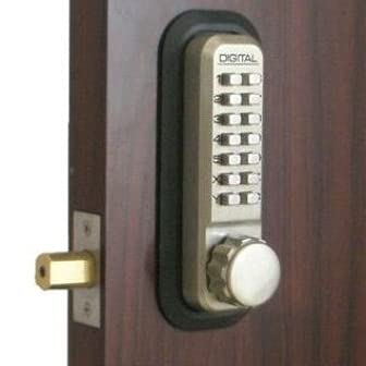 Lockey USA 2210JBDC Mechanical Keyless Deadbolt: Secure Your Home with Advanced Lock Technology