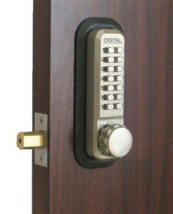 Lockey USA 2210WHDC Mechanical Keyless Deadbolt: Secure Your Home with Advanced Technology