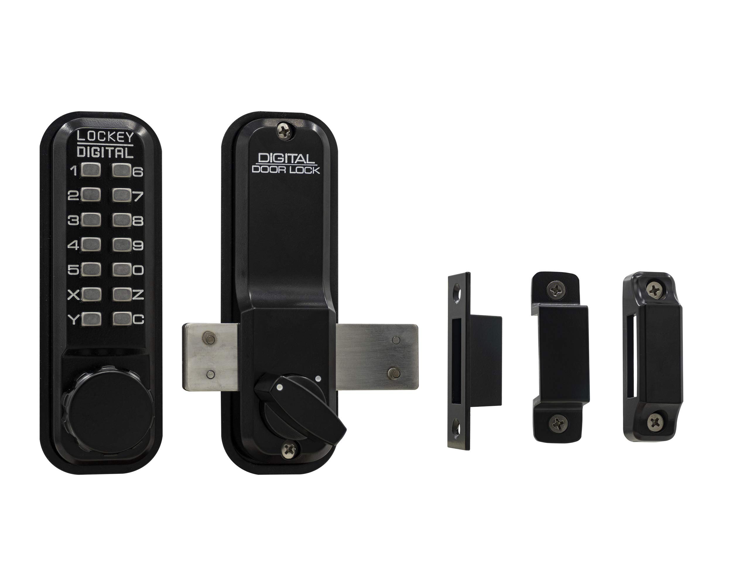 Lockey USA 2200JB Surface Mount Lock: Secure Your Space with Durable & Reliable Protection