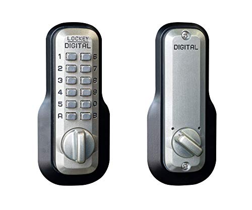 Lockey USA Secure Your Home with M210SN Mechanical Keyless Deadbolt - Easy Installation & Enhanced Safety