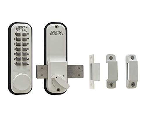 Lockey USA 2200WH Surface Mount Lock: Secure Your Space with Durable, Easy-to-Install Solutions