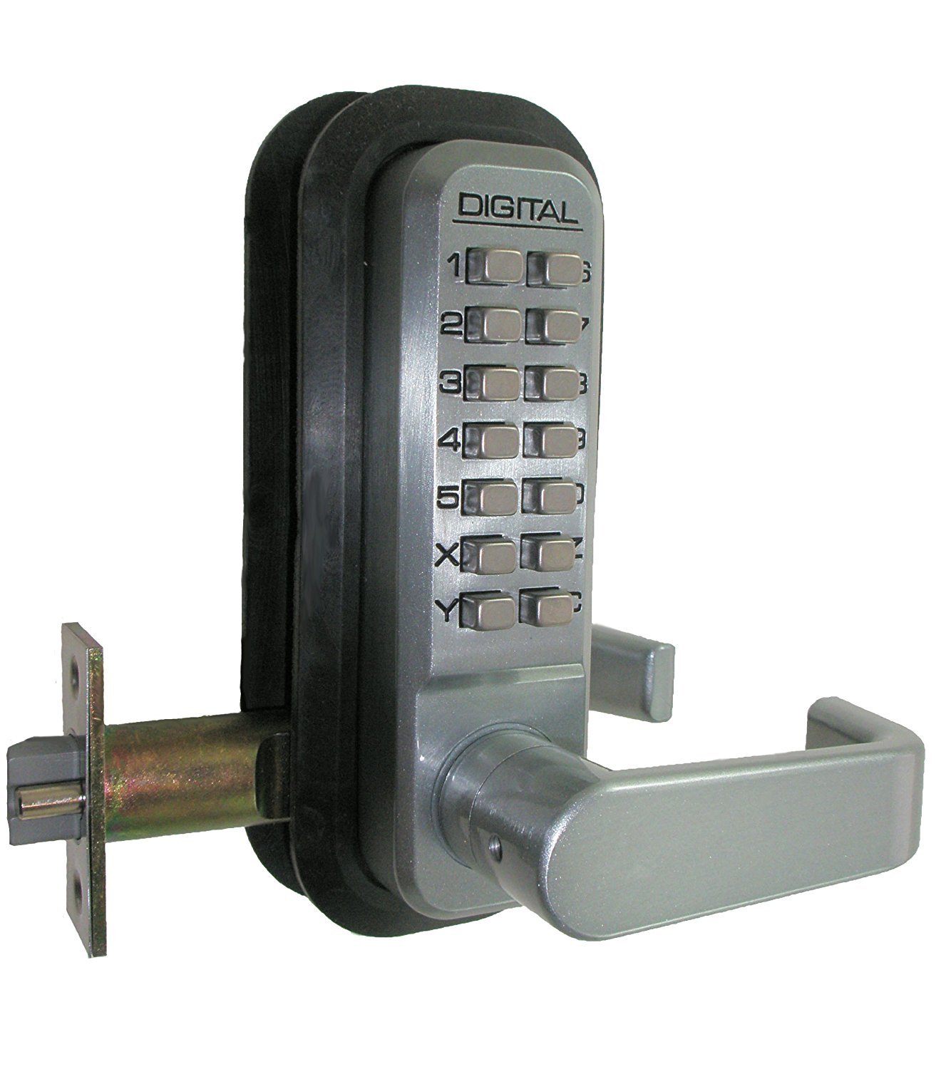 Lockey USA 2835SC Mechanical Keyless Lever Lock: Secure Your Home with Advanced Locking Technology