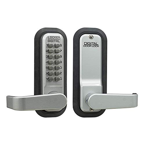 Lockey USA 2835MG Mechanical Keyless Lever Lock: Secure Your Home with Advanced Technology