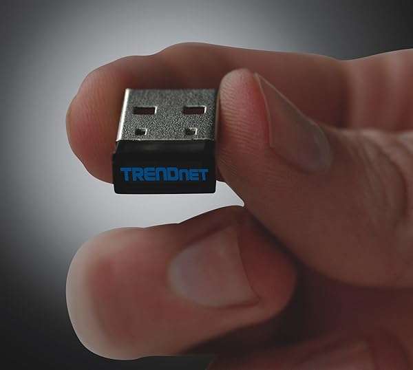 TRENDnet TRENDnet Bluetooth 4.0 USB Adapter: Low Energy, 10M Range, Compatible with Windows 8.1/8/7/Vista/XP - TBW-107UB - View 5 of 6