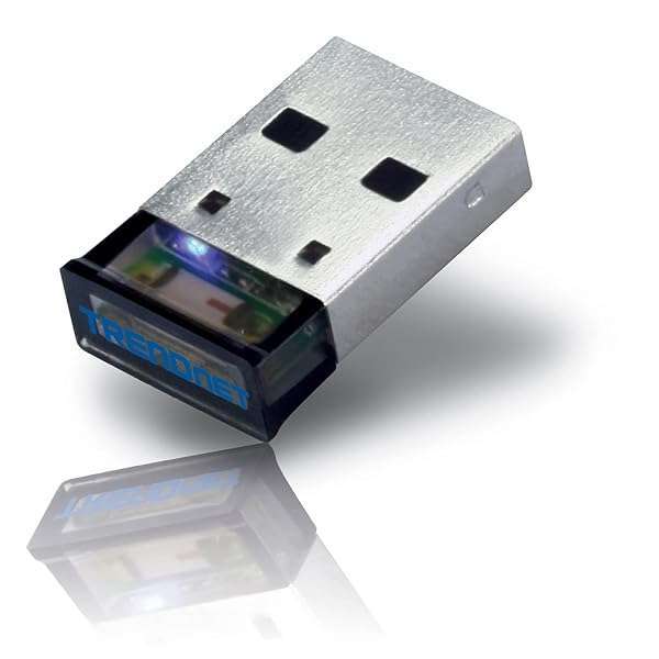 TRENDnet TRENDnet Bluetooth 4.0 USB Adapter: Low Energy, 10M Range, Compatible with Windows 8.1/8/7/Vista/XP - TBW-107UB - View 3 of 6