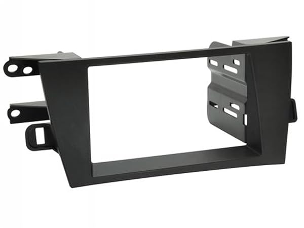 Scosche Scosche TA2105B Dash Kit for 2010-2015 Toyota Prius - ISO Double DIN & DIN+Pocket, Black - View 3 of 4