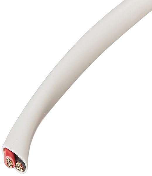 Monoprice Monoprice 12AWG CL2 Rated Speaker Wire - 50ft Oxygen-Free Copper, White - Access Series - View 5 of 5