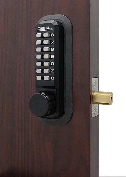 Lockey USA 2210JB Mechanical Keyless Deadbolt: Secure Your Home with Advanced Lock Technology