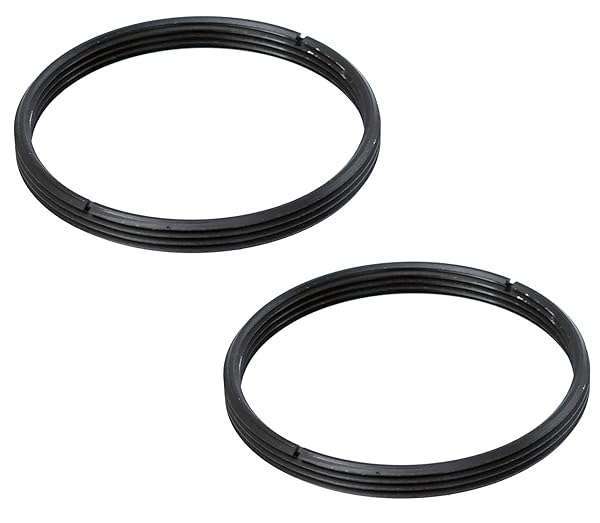2 Packs M39 to M42 Adapter Ring - 39mm to 42mm Lens Adapter for Focusing Helicoid