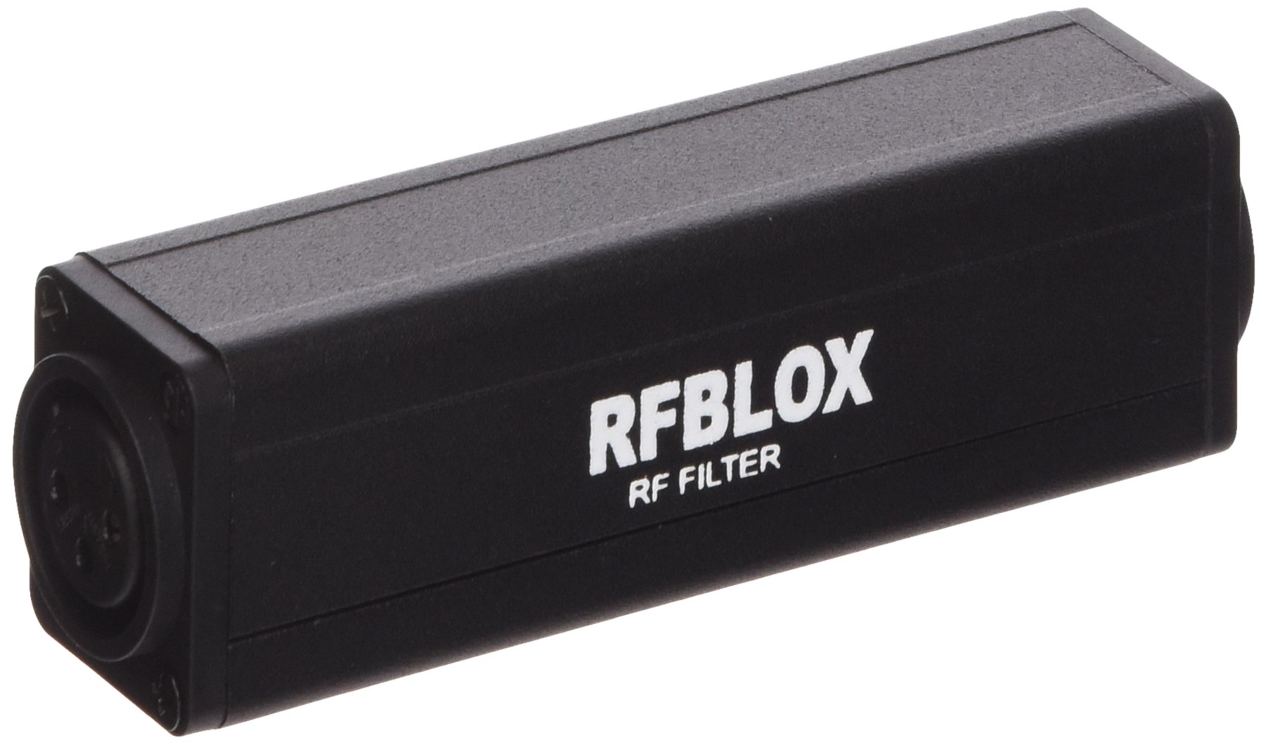 Rapco Horizon Rapco Horizon RFBLOX RF Choke XLRF-XLRM: Enhance Audio Quality & Reduce Interference