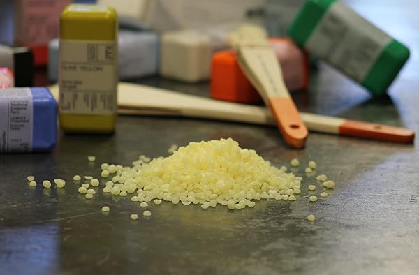 R&F R&F Handmade Encaustic Medium Bagged Paint - 1 Pound for Vibrant Artistry - View 5 of 7