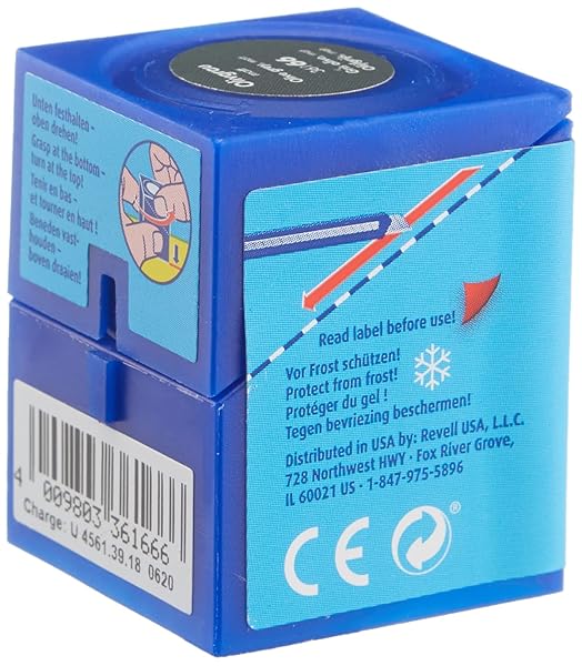 Revell Revell 18ml Aqua Color Acrylic Paint Olivegrey Mat Finish for Model Painting and Craft Projects - View 3 of 4