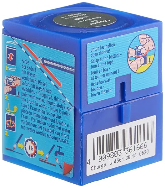 Revell Revell 18ml Aqua Color Acrylic Paint Olivegrey Mat Finish for Model Painting and Craft Projects - View 4 of 4