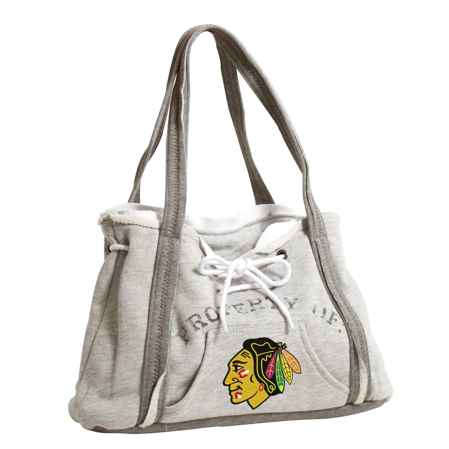 Littlearth Shop Littlearth Chicago Blackhawks NHL Hoodie Purse - Stylish Fan Gear for Every Game Day!