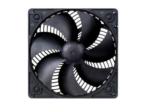 SilverStone Silverstone Air Penetrator AP181 Case Fan 180mm High Performance Black 700 to 1200rpm for Optimal Airflow and Cooling - View 2 of 5