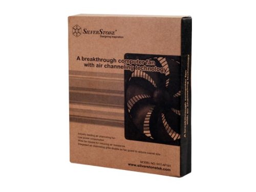 SilverStone Silverstone Air Penetrator AP181 Case Fan 180mm High Performance Black 700 to 1200rpm for Optimal Airflow and Cooling - View 5 of 5