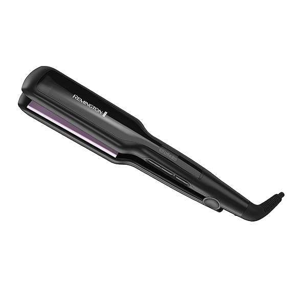 Remington "Remington 1 3/4" Flat Iron: Fast Heat, Anti-Static, 30% Longer Plates & Auto Shut-Off for Perfect Hair Every Time"