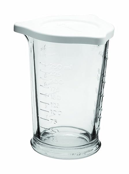 Anchor Hocking Triple Pour 8 Oz Measuring Cup: Precision Glass for Perfect Cooking