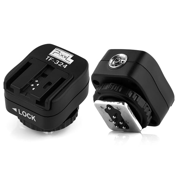 PIXEL Pixel Flash Hot Shoe Converter TF-324 for Sony & Minolta: Upgrade Your Photography Gear