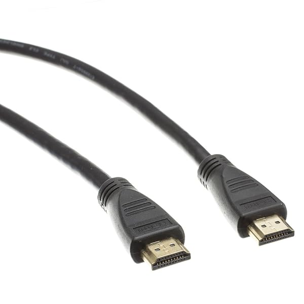 Buy CableWholesale 4K Ultra High Speed HDMI Cable - 15ft, 18 Gbps, HDMI-A Male Connector, 26 AWG, Black
