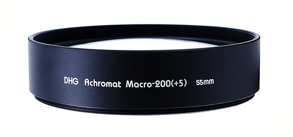 Marumi DHG 200 55mm Achromat Lens Review: Enhance Your Photography Today!