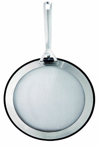 Le Creuset Stainless Steel Splatter Guard 26cm - 30cm: Essential Kitchen Tool for Mess-Free Cooking