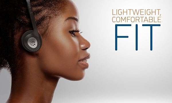 MANHATTAN Manhattan On-Ear Wired Stereo Headphones - 6ft Cable, Lightweight, Adjustable for Walkman & Computer - Model 177481 - View 4 of 8