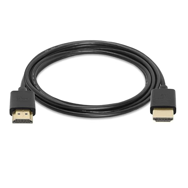 Cmple Cmple 10ft High Speed HDMI Cable - Ultra Thin 4K@60Hz, HDMI 2.0, ARC, 3D - Flexible & Durable HDMI Cord - View 4 of 10