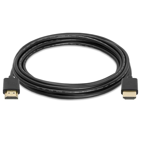 Cmple Cmple 15ft Ultra Thin HDMI Cable - 4K@60Hz, HDMI 2.0, ARC, 3D - Flexible High-Speed HDMI Cord - View 4 of 10