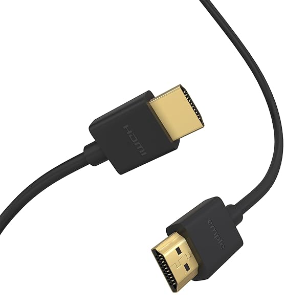 Cmple Cmple 15ft Ultra Thin HDMI Cable - 4K@60Hz, HDMI 2.0, ARC, 3D - Flexible High-Speed HDMI Cord - View 5 of 10