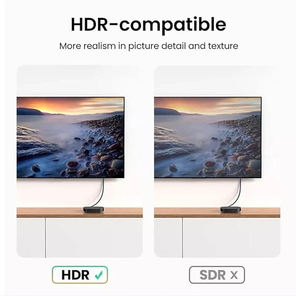 Cmple Cmple 15ft Ultra Thin HDMI Cable - 4K@60Hz, HDMI 2.0, ARC, 3D - Flexible High-Speed HDMI Cord - View 8 of 10